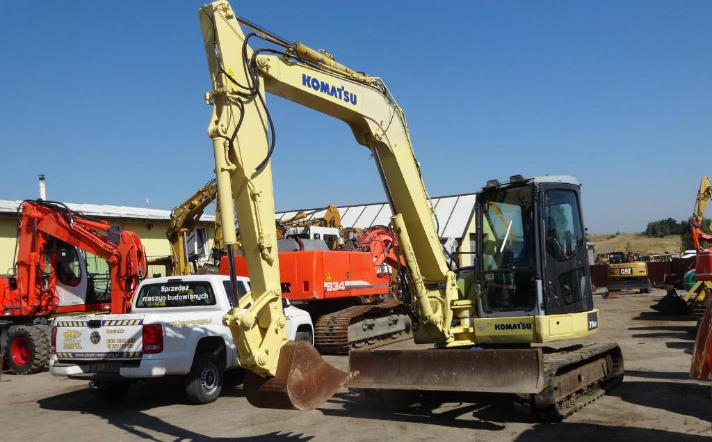 KOMATSU 78 MR-6 pompa wody